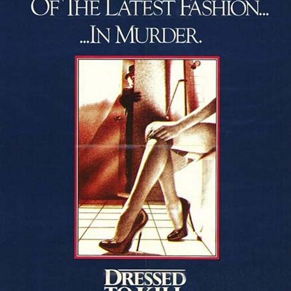 Affiche du film Dressed to Kill