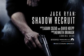 Affiche du film Jack Ryan: Shadow One Affiche du film Jack Ryan: Shadow One