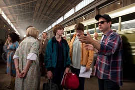 Une scène du film Super 8