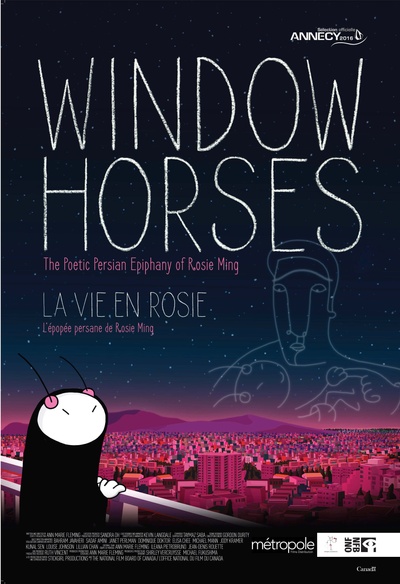 Affiche du film Window Horses