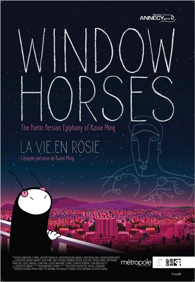Affiche du film Window Horses