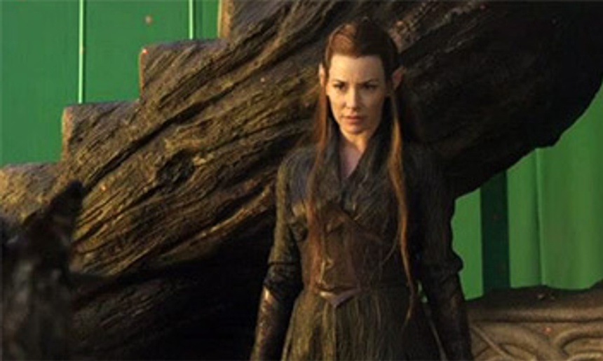 Evangeline Lilly sera l'elfe Tauriel dans les deux prochains Hobbit