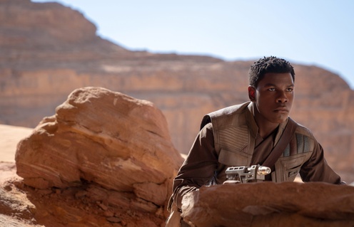 Une scène du film Star Wars: The Rise of Skywalker