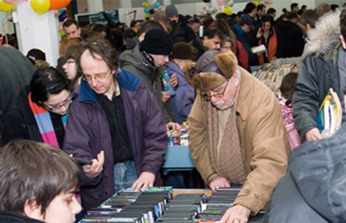 Lors de la quatrième édition du Ciné-bazar en 2011