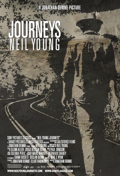 Affiche du film Neil Young Journeys
