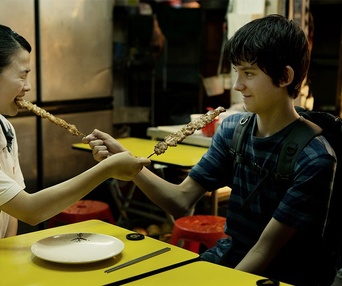 Une scène du film A Brilliant Young Mind