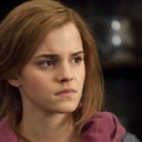 Emma Watson dans le film Harry Potter and the Deathly Hallows: Part 2