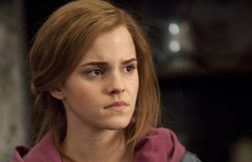 Emma Watson dans le film Harry Potter and the Deathly Hallows: Part 2