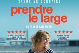Affiche du film Prendre le large Affiche du film Prendre le large