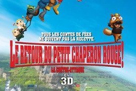 Affiche du film Le retour du petit chaperon rouge Affiche du film Le retour du petit chaperon rouge
