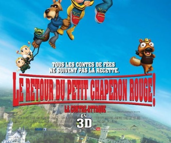 Affiche du film Le retour du petit chaperon rouge