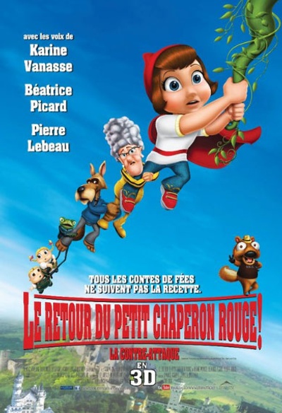 Affiche du film Le retour du petit chaperon rouge