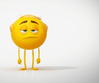 Une scène du film Émoji le film