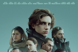 Affiche du film Dune Affiche du film Dune
