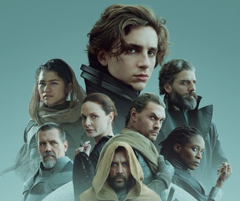 Affiche du film Dune