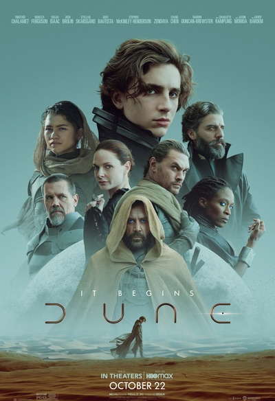 Affiche du film Dune