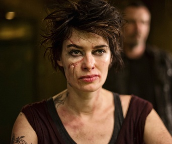 Une scène du film Dredd