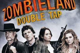 Affiche du film Zombieland: Double Tap Affiche du film Zombieland: Double Tap