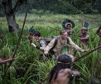 Une scène du film The Lost City of Z