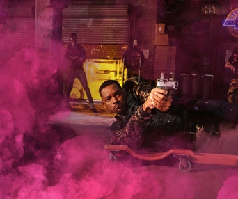 Une scène du film Bad Boys for Life