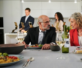 Images de l'épisode du 13 septembre 2021 de Discussions avec mes parents