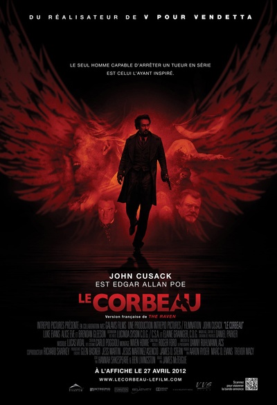 Affiche du film Le corbeau