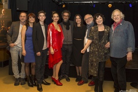 Sur le tapis rouge du film Mobile étoile