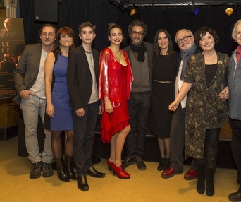 Sur le tapis rouge du film Mobile étoile