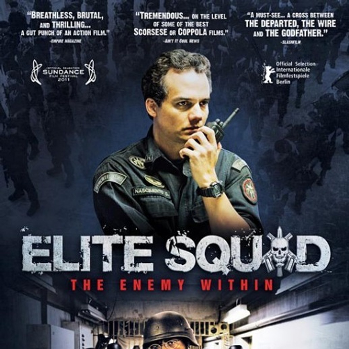 Affiche du film Elite Squad - The Enemy Within