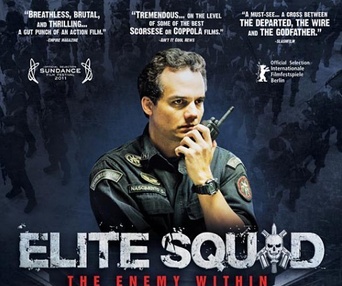 Affiche du film Elite Squad - The Enemy Within
