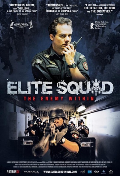 Affiche du film Elite Squad - The Enemy Within