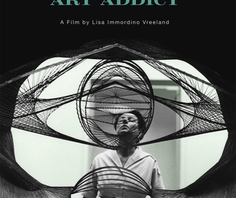 Affiche du film Peggy Guggenheim: Art Addict