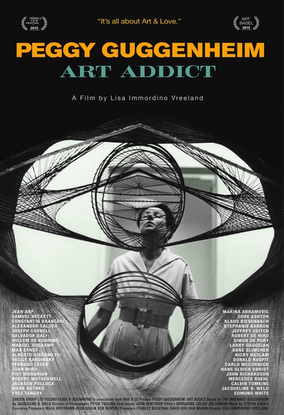 Affiche du film Peggy Guggenheim: Art Addict