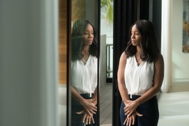 Une scène du film Everything, Everything