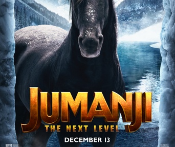 Affiche du film Jumanji: The Next Level