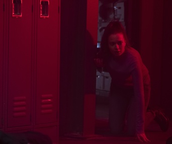 Une scène du film Malignant