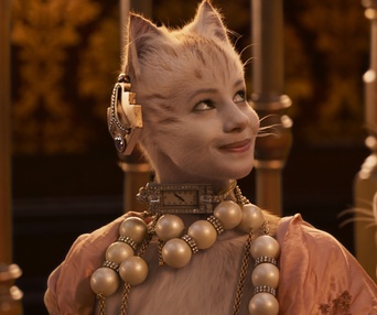 Une scène du film Cats