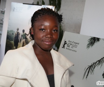 Sur le tapis rouge de Rebelle