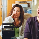 Sur le plateau du film Mommy