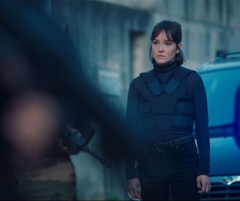 Une scène du film Novembre