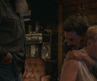 Une scène du film Borat: Subsequent Moviefilm