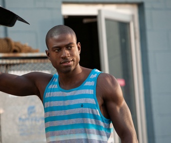 Une scène du film Shark Night 3D