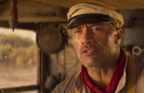 Une scène du film Jungle Cruise