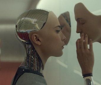Une scène du film Ex Machina