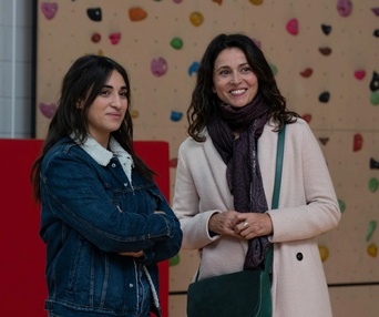 Une scène du film Parents d'élèves