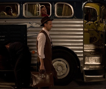 Une scène du film Race