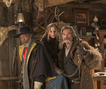 Une scène du film The Hateful Eight