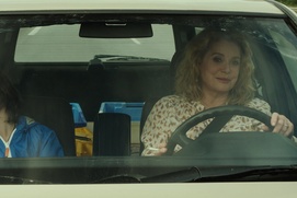 Une scène du film Elle s'en va