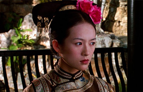 Ziyi Zhang dans Crouching Tiger Hidden Dragon
