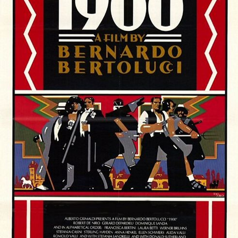 Affiche du film 1900
